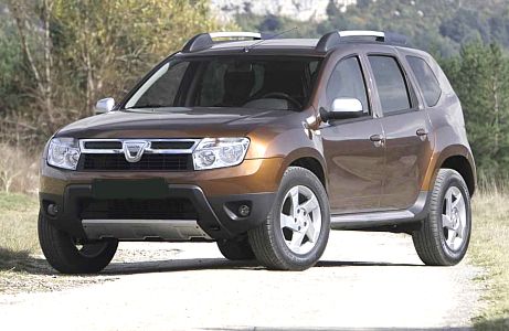 Dacia Duster Diesel SUV Mietwagen Antalya
