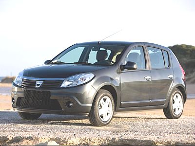 Dacia Sandero Mietwagen Antalya